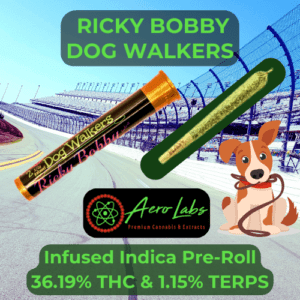 We sell infused Indica Cannabis pre-rolls at our dispensary in Oklahoma city.